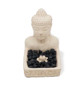 Incienso Buda Feng Shui (crema)