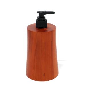 Dispensador de jabón de madera de teca natural - Taper