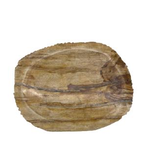 Jabonera Marrón Madera Petrificada