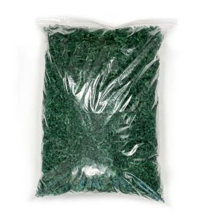 Frissure de Papier ZigZag DeLux - Forêt Vert (1KG)