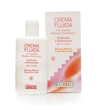 Crema fluida corporal bio 200 ml Argital