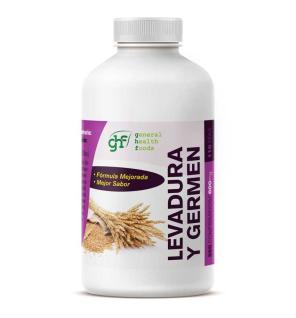 Levadura de cerveza y germen de trigo 600mg 550 comprimidos GHF