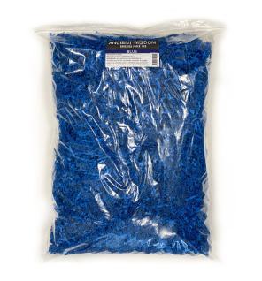 Frissure de Papier ZigZag DeLux - Bleu (1KG)