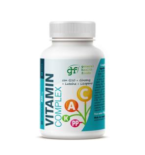 Vitamin complex 820mg 60 capsulas GHF