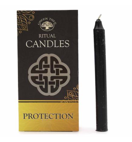 Conjunto de 10 velas - Protección