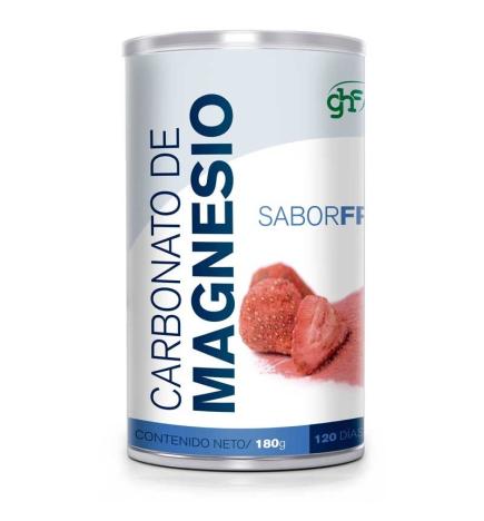 Carbonato de magnesio fresa bote 180g GHF