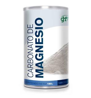 Carbonato de magnesio bote 180g GHF