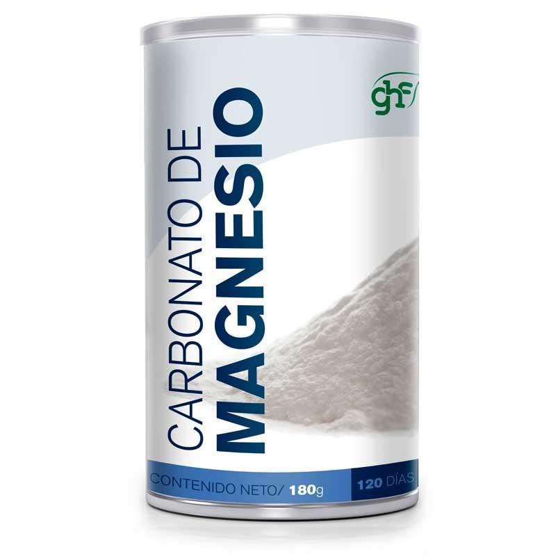 Carbonato de magnesio bote 180g GHF