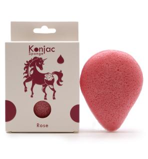 Esponja Facial Konjac - Rosa - Antienvejecimiento