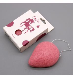 Esponja Facial Konjac - Rosa - Antienvejecimiento