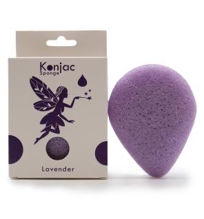 Esponja Facial Konjac - Lavanda - Calmante