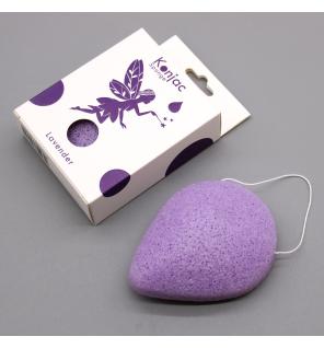 Esponja Facial Konjac - Lavanda - Calmante