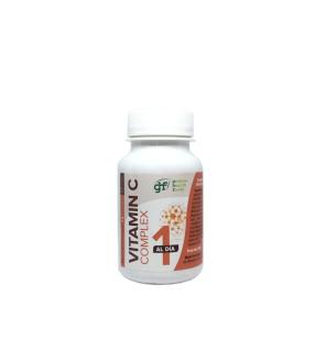 Vitamina C complex natural 1g 90 comprimidos GHF