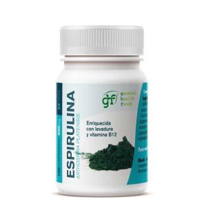 Espirulina 400mg 100 comprimidos GHF