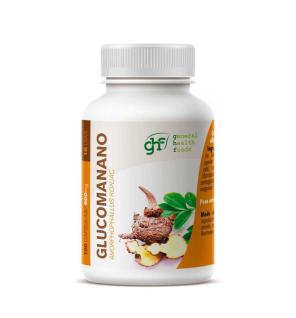 Glucomanano 600mg 100 capsulas GHF