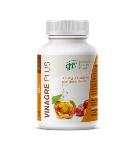 Vinagre de manzana plus 550mg 100 capsulas GHF