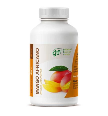 Mango africano 500mg 120 capsulas GHF