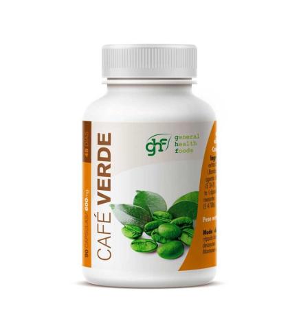 Cafe verde 600mg 90 capsulas GHF