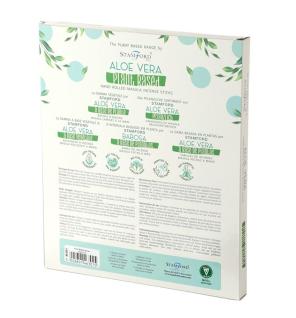 Cajas de Incienso Masala a base de Plantas - Aloe Vera