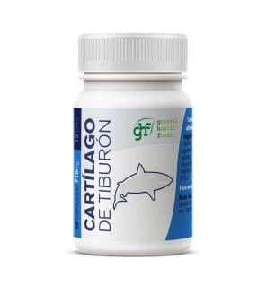 Cartilago de tiburon 710mg 60 capsulas GHF