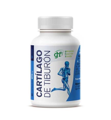 Cartilago de tiburon 870mg 90 capsulas GHF