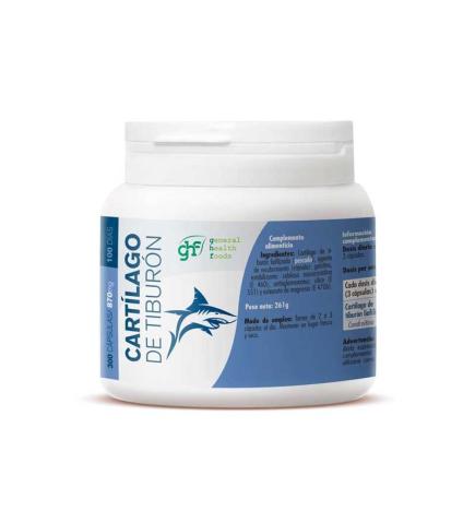 Cartilago de tiburon 750mg 300 capsulas GHF