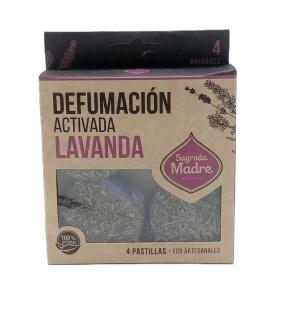 Pastillas de Incienso en Resina X 4 Lavanda