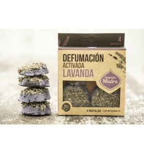 Pastillas de Incienso en Resina X 4 Lavanda