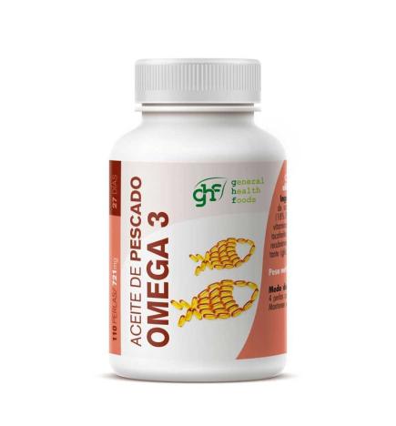 EPA Aceite de pescado Omega 3 721mg 110 perlas GHF