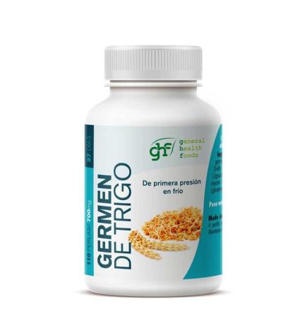 Germen de trigo 700mg 110 perlas GHF