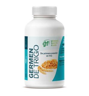 Germen de trigo 700mg 220 perlas GHF