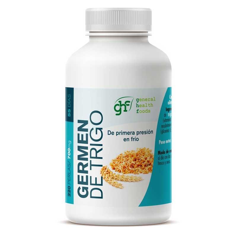 Germen de trigo 700mg 220 perlas GHF