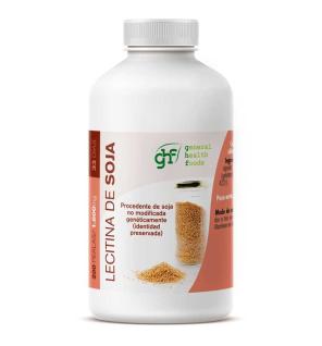 Lecitina de soja 1600mg 200 perlas GHF