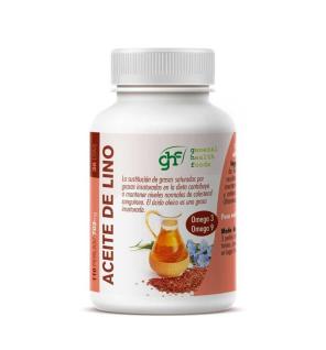 Aceite de lino 702mg 110 perlas GHF