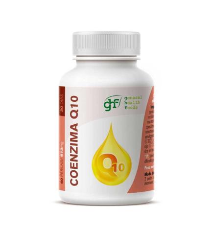 Coenzima Q10 612mg 60 perlas GHF