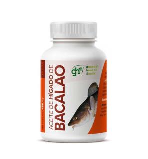 Higado de bacalao 685mg 110 perlas GHF