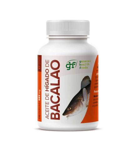 Higado de bacalao 685mg 110 perlas GHF