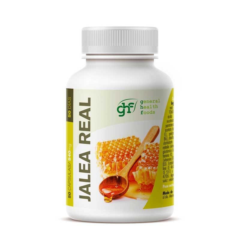 Jalea real 540mg 50 capsulas GHF