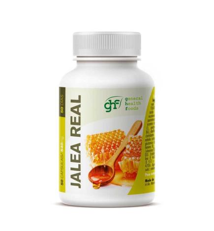 Jalea real 540mg 50 capsulas GHF