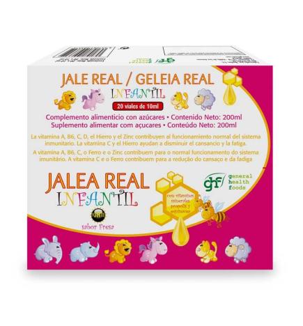 Jalea Real Vital Infantil viales 20x10ml GHF