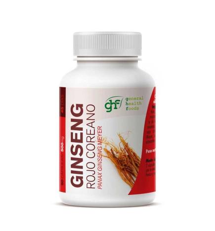 Ginseng rojo 500mg 90 capsulas GHF