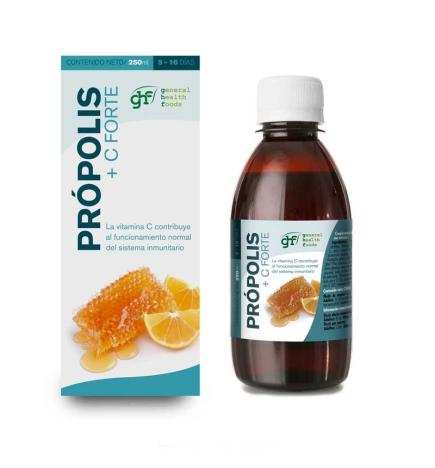 Jarabe de propoleo + vitamina C 250 ml GHF