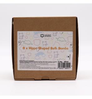 Bomba de Baño - Hipopótamo 85g