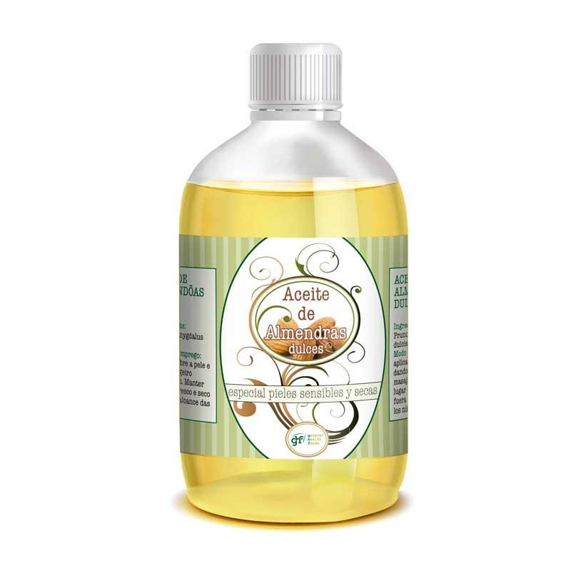 Aceite de almendras dulces 500ml GHF