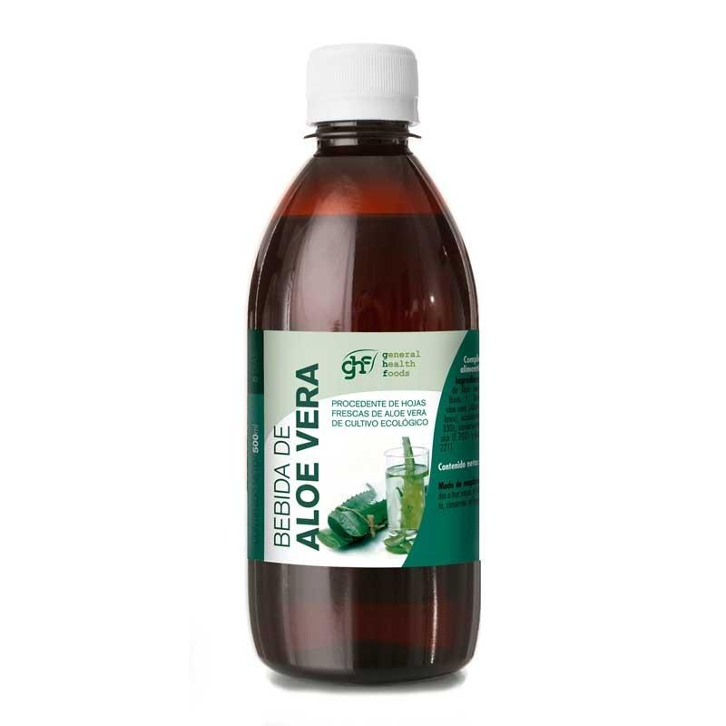 Bebida de aloe vera 500ml GHF