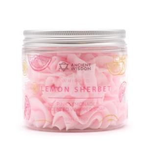 Jabón Crema Batida Limonada Rosa 120g