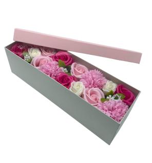 Caja Larga - Baby Blessings - Rosas