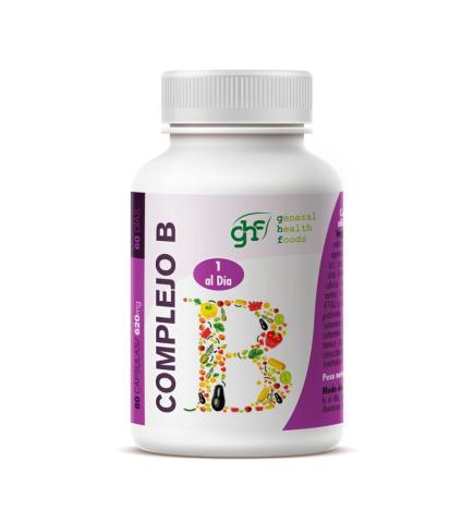 Vitamina B complex 60 capsulas GHF