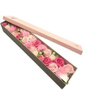 Caja Extra Larga - Baby Blessings - Rosas