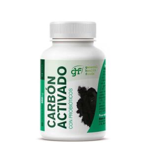 Carbon probiotico 550mg 90 capsulas GHF